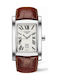 Longines DolceVita XL Stainless Steel Roman Brown Silver