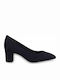 Tamaris Navy Blue Medium Heels