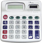 Kenko KK-8818A Calculator 1-Line Display with 12 Digits Silver