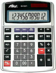 Stilus Αριθμομηχανή Λογιστική SE15971 12 Ψηφίων σε Ασημί Χρώμα