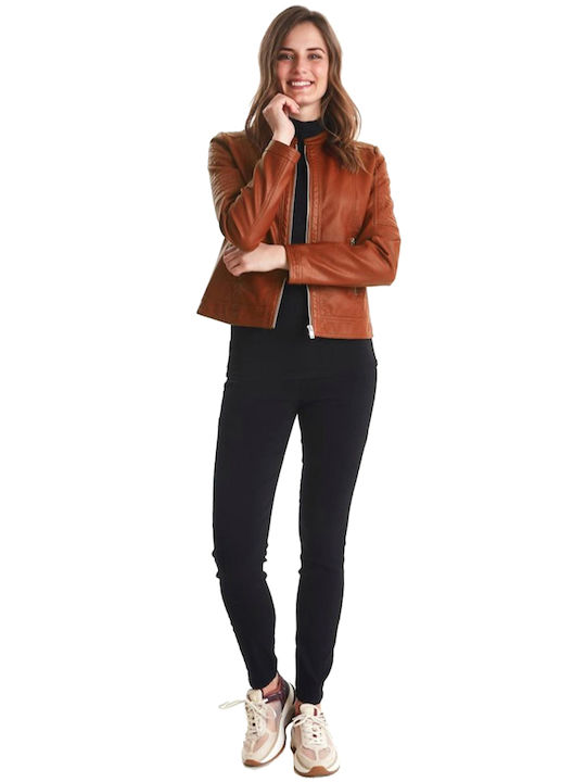 BYOUNG 'ACOM' JACKET FOR WOMEN 20804202-80219 (80219/DARK COPPER)
