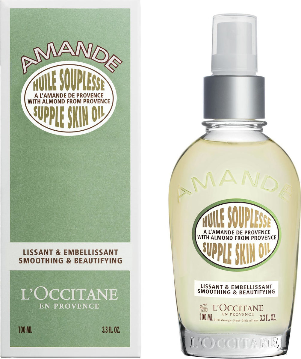 L'Occitane Almond Supple Skin Oil 100ml Skroutz.gr