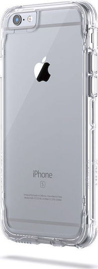 Griffin Survivor Back Cover Plastic 1.2mm Transparent (iPhone 6/6s Plus)