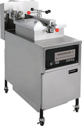 GGMgastro Fryer Electric 13.5kW Capacity 25lt 46x96x123cm