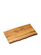 Kesper Serving Platter Wooden Acacia 45x27x2cm Wooden Sushi Serving Platter 45x27x2cm