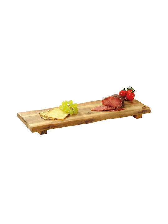 Kesper Serving Platter Wooden Acacia 53x19x4cm Wooden Serving Platter 53x19x4cm