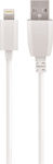 Maxlife USB-A to Lightning Cable White 1m (MAXLIFELIGHT)