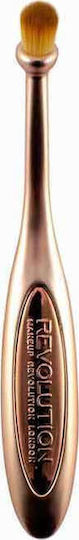 Revolution Beauty Professionelles Make-up Pinsel für Lidschatten aus Synthetischer Borste