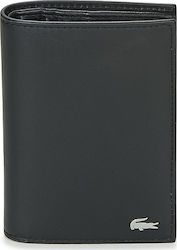 Lacoste Fitzgerald Men's Leather Wallet Black