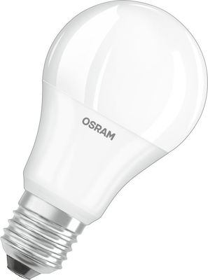 Osram LED Lampen für Fassung E27 und Form A60 Kühles Weiß 806lm 1Stück