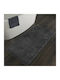 Sealskin Αντιολισθητικό Πατάκι Μπάνιου Microfiber Angora 293990414 Grey 70x140εκ.