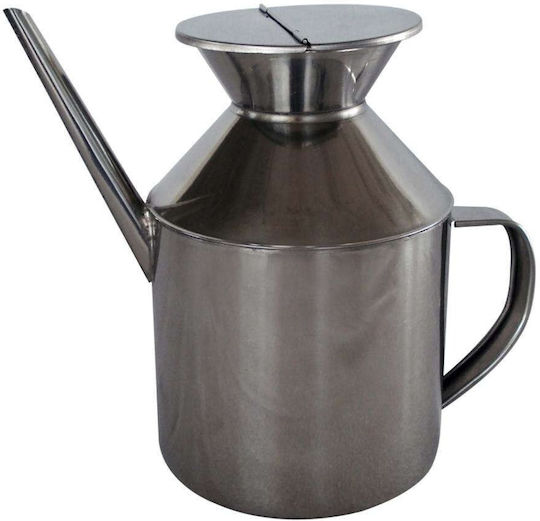 Ankor Oil Can made of Stainless Steel with Flow 1200ml