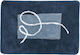 Sealskin Covoraș de Baie Carcassonne 291713624 Albastru 60x90buc