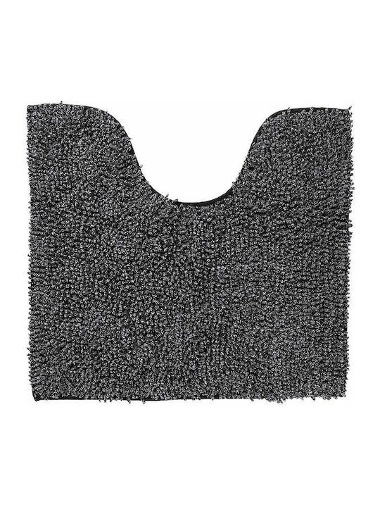 Sealskin Bath Mat Cotton Toilet Misto 294617019 Black 55x60cm