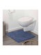 Sealskin Badematte Baumwolle Rechteckig Misto 294616823 Blue 60x60cm