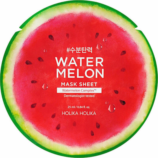 Holika Holika Watermelon Face Revitalization Mask 25ml