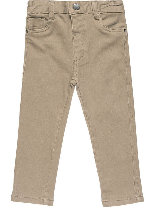 Alouette Kids Fabric Trousers Beige