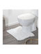 Sealskin Бански килим Микрофибър Тоалетна Twist 294645010 Бял 45x55бр