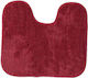 Sealskin Non-Slip Bath Mat Microfiber Doux 294428459 Red 45x50cm