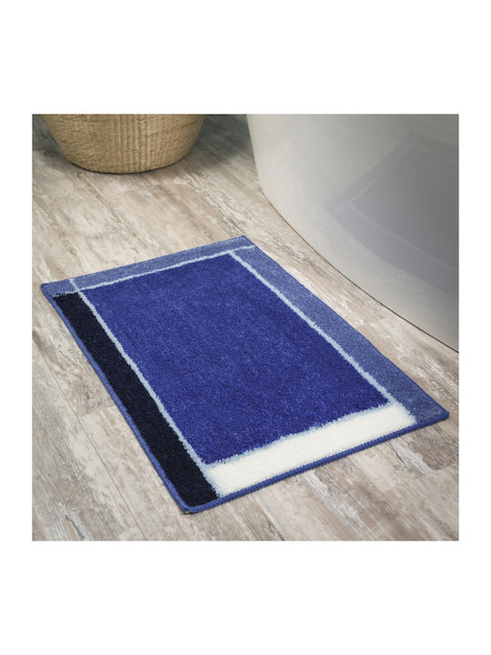 Sealskin Αντιολισθητικό Πατάκι Μπάνιου Roma 293314421 Blue 55x85εκ.
