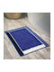 Sealskin Αντιολισθητικό Πατάκι Μπάνιου Roma 293314421 Blue 55x85εκ.