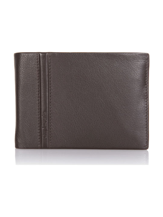 Guy Laroche 61302 Men's Leather Wallet Brown
