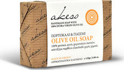 Akeso Orange & Jasmin Seifenriegel 120g Akeso Orange & Jasmin Seifenriegel 120g