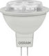 Osram Λάμπα LED 5.6W για Ντουί GU5.3 και Σχήμα MR16 Θερμό Λευκό 350lm