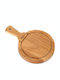 Boska Holland Wooden Cheese Serving Platter with Handle 24x16x2cm