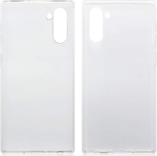 Terrapin TPU Gel Back Cover Silicone Transparent (Galaxy Note 10)
