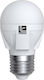 Adeleq LED Bulb 7W for Socket E27 and Shape G45 Warm White 600lm