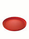 Alessi Texture Метал Поднос за сервиране в Червен Цвят 35x35x3см JM14/35 RT 1бр