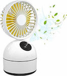 Mini Spraying Fan Fan USB Silber