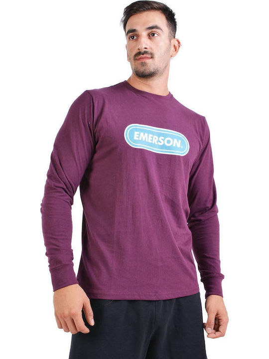 Emerson T-shirt Dusty Wine