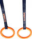 Live Up Power Rings Gymnastik-Ringe