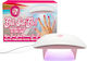 W7 Cosmetics Gel Set Go! Φουρνάκι Νυχιών UV / LED 6W Λευκό