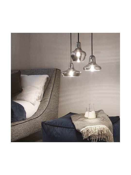 Ideal Lux Lido-1 SP1 Κρεμαστό Φωτιστικό Λευκό μ...