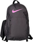 Nike Elemental Σχολική Τσάντα Πλάτης Γυμνασίου - Λυκείου σε Μαύρο χρώμα Μ31 x Π13 x Υ46cm