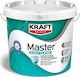 Kraft Master Easy Clean Plastic Paint for Interior Use White 3lt