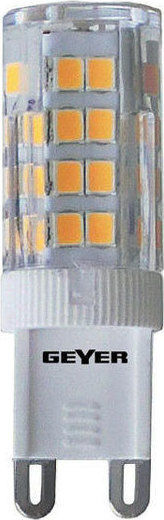 Geyer LED-Lampe 3.5W für Fassung G9 Warmes Weiß 350lm Dimmbar