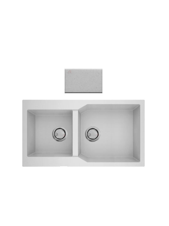 Crown Quadra Q-98 6798 6798-110 Drop-In Chiuvet...