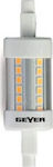 Geyer LED Lampen für Fassung R7S Kühles Weiß 450lm 1Stück