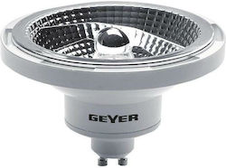 Geyer LED 12W GU10 Φυσικό Λευκό
