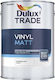 Dulux Vinyl Plastik Farbe Matt -> Matt für Innenbereich Verwendung Weiß 750ml