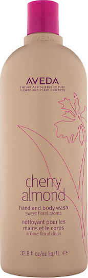 Aveda Cherry Almond Bubble Bath with Almond and Cherry Scent 1000ml