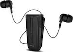 iPro RH219s In-ear Bluetooth Handsfree Ακουστικά Μαύρα
