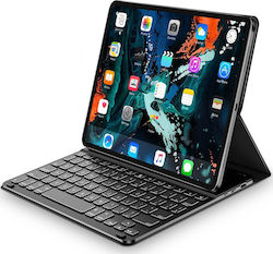 ESR Bluetooth Keyboard Flip Cover Plastic cu Tastatură Engleză SUA Negru (iPad Pro 2018 11")