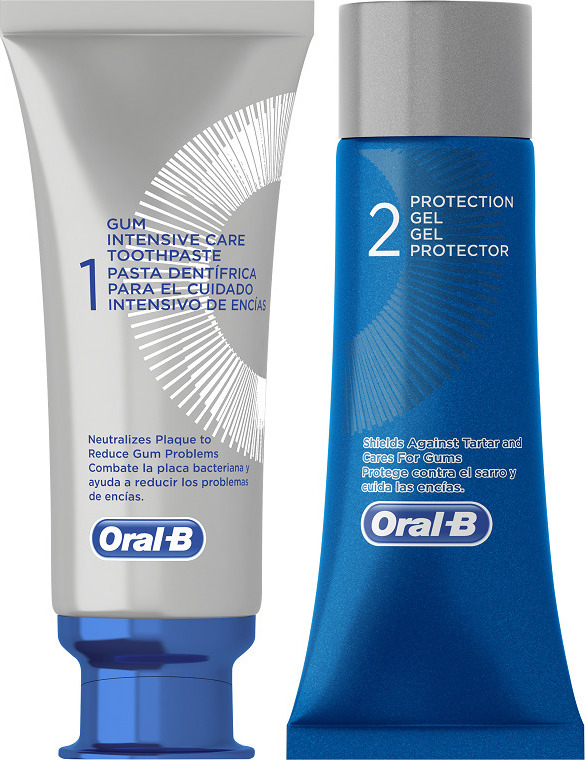 OralB Gum Intensive Care Σύστημα Στοματικής Υγιεινής για Υγιή Ούλα