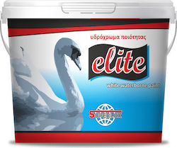 Superlux Elite Πλαστικό Υδρόχρωμα για Εσωτερική Χρήση 9lt