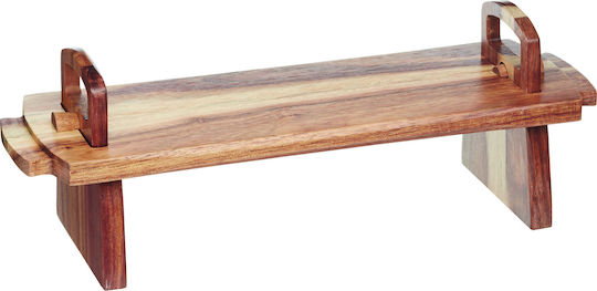 Kitchen Craft Ξύλινος Δίσκος Σερβιρίσματος 37x12x13cm